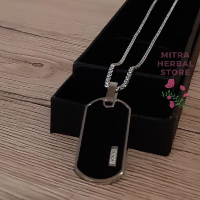 Kalung Kesehatan KK Liforce Black Millenial