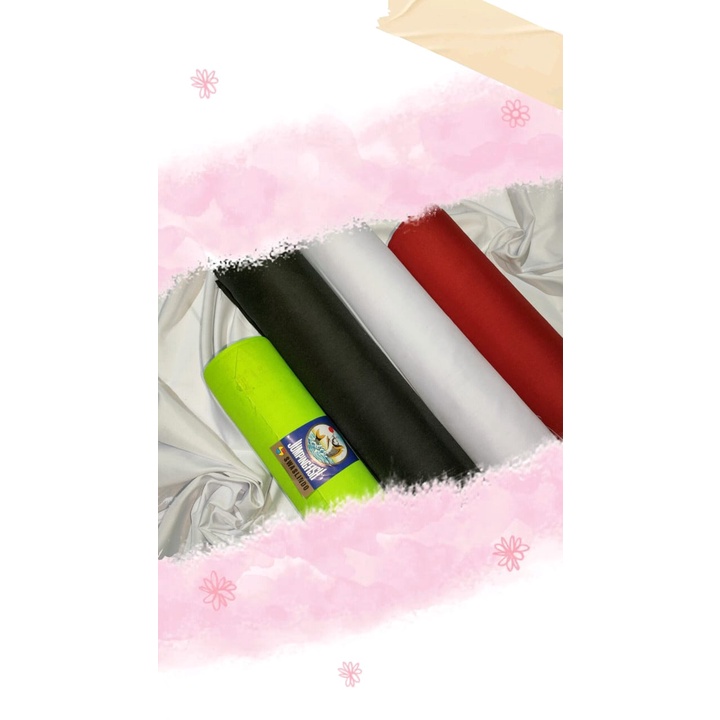 KAIN MURAH BERKUALITAS TETERON TC JUMPING FISH BENDERA UMBUL-UMBUL PRAKARYA HASDUK PER 1 ROLL 30YARD