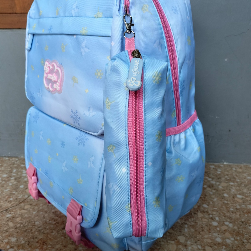 Tas Ransel Backpack Sekolah Anak Perempuan Alto Girl Original Snowdrop