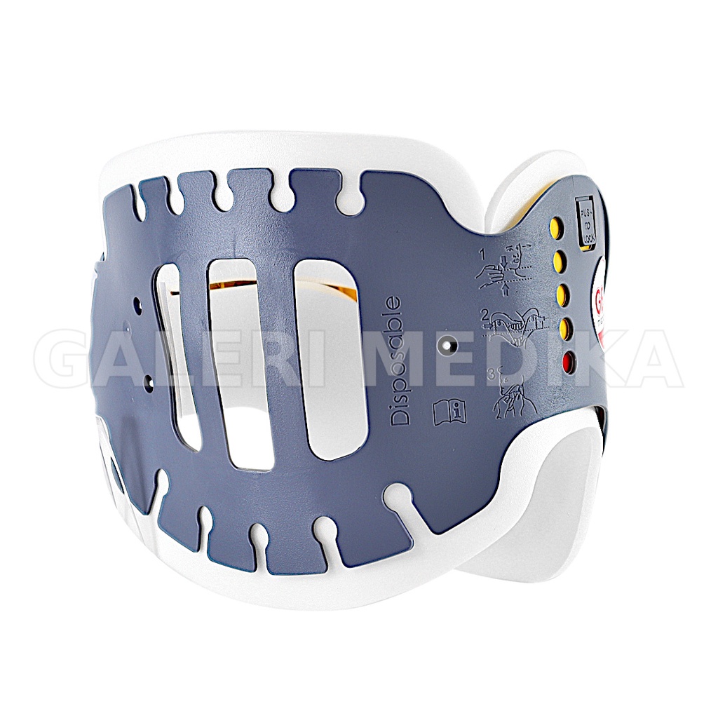 Cervical Collar GEA CC-01 untuk Cedera Leher - Penyangga Leher / Neck Collar