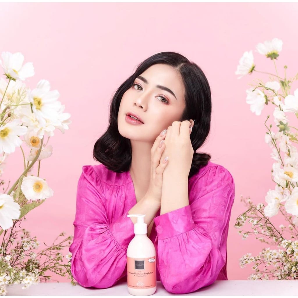 PA SCARLETT WHITENING Body Lotion ORIGINAL BPOM Brightening Body Romansa Fantasia RESMI ORIGINAL SCARLETT BY FELICYA ANGELISTA AK042