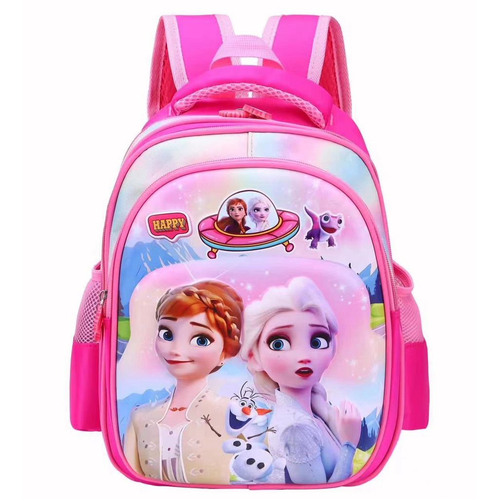 TAS RANSEL ANAK SEKOLAH LAKI LAKI TK / PAUD GAMBAR SUPER DAN KUDA AJAIB JAGOAN MOTIF EMBOS TIMBUL 3Resleting IMPORT ( HPP Happy 12inch 3- 4 Tahun )