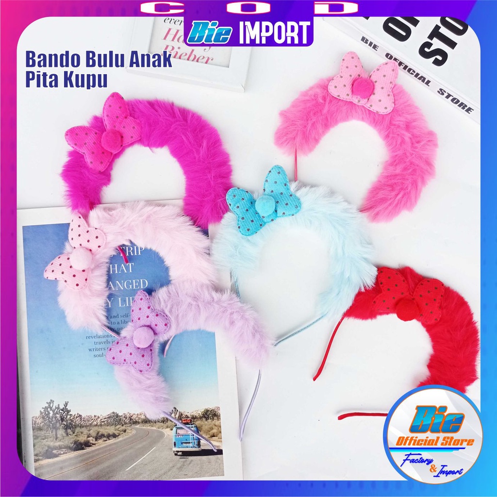 Bando Bulu Kelinci Premium Impor Best Seller