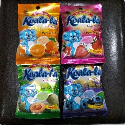 

koala la permen kapas cotton candy 10 gr per pcs