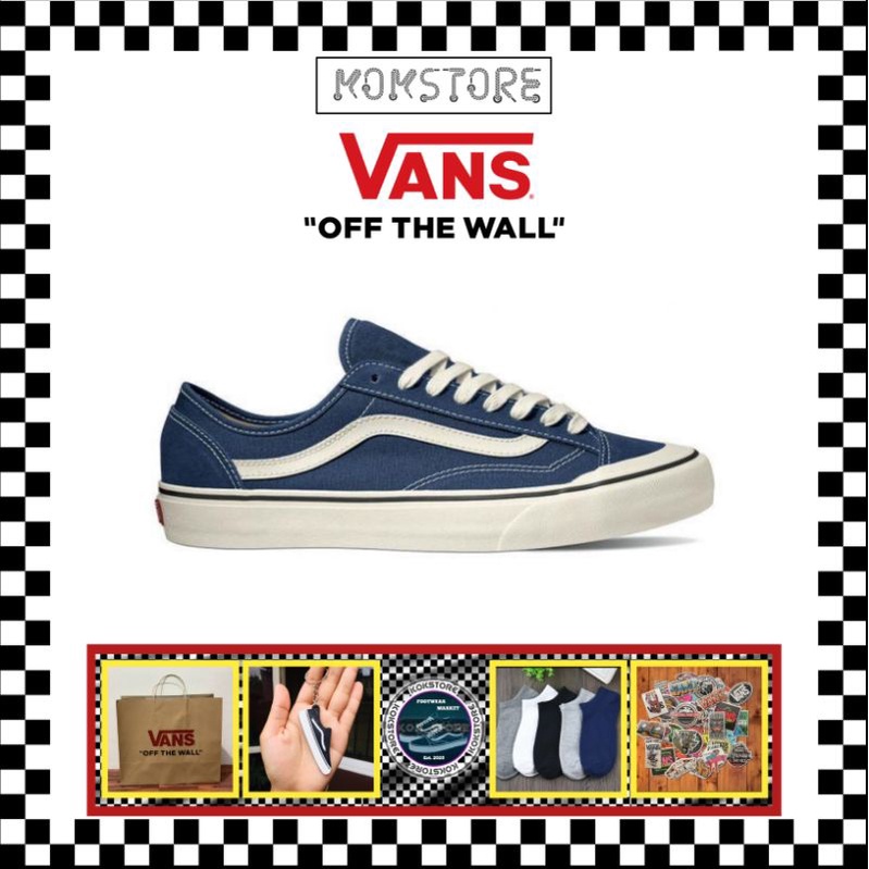 Vans Style 36 Decon Sf “ Gibraltar Sea /  Marshmallow “