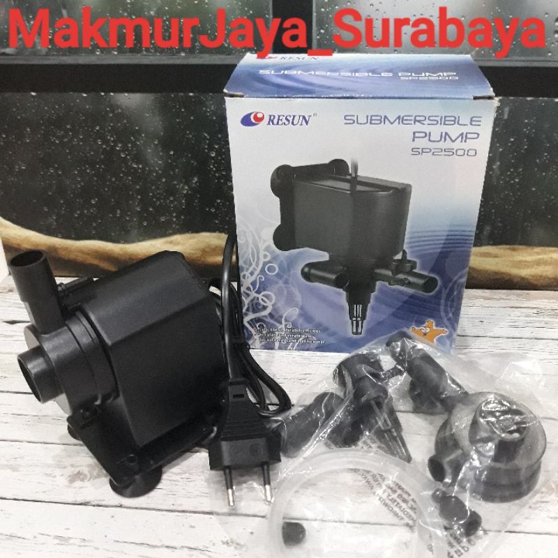 Resun SP-2500 Pompa Air Celup Submersible Aquarium Water Pump