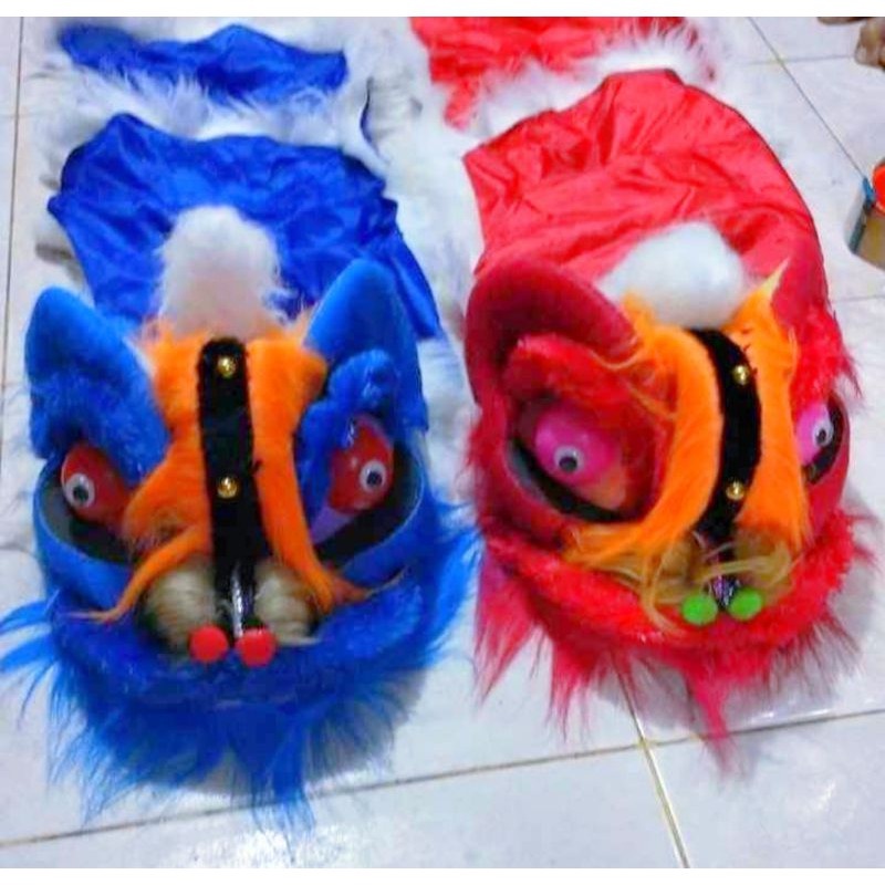 Barongsai mainan anak topeng barongsai KECIL  / MAINAN BARONGSAI TERBARU | TERMURAH