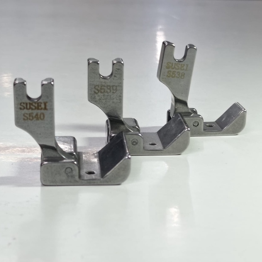 Sepatu Presser Foot Corong A11 S538/S539 /S540 Mesin Jahit Highspeed