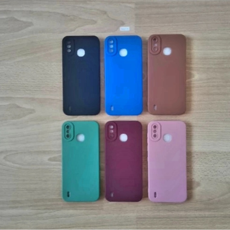 Casing Itel A26 Softcase Pro Camera Protection ltel A26