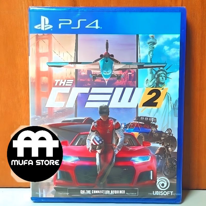 Kaset Game PS 4 - The Crew 2
