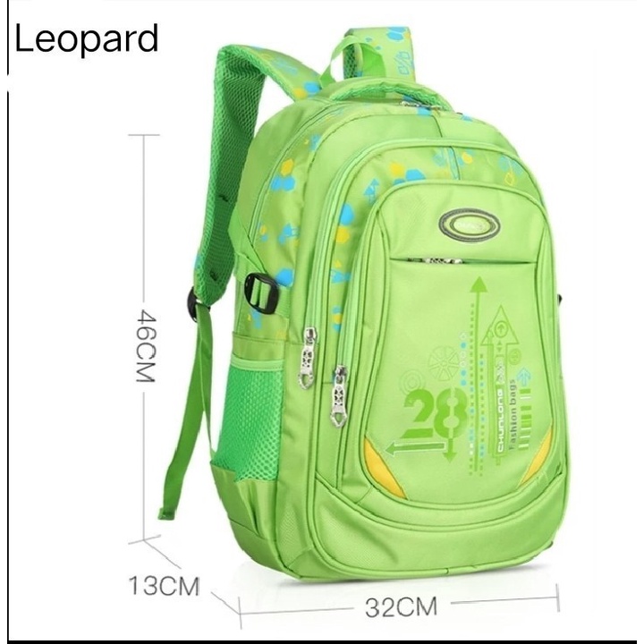 New Promo Sale 11.11 Tas Sekolah TK-SD-SMP Anak Laki-Laki Perempuan Backpack Tas Ransel Backpack Laptop Anak Lucu Banyak Warna