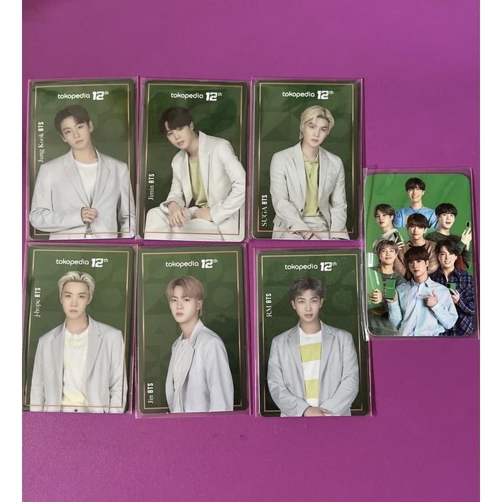 Jual BTS IJO PHOTOCARD | Shopee Indonesia