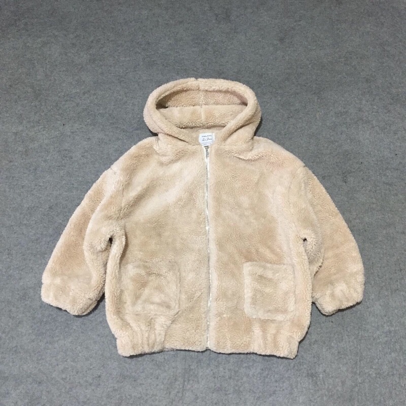 LI JUN SHERPA ZIPHOODIE (jakbul)