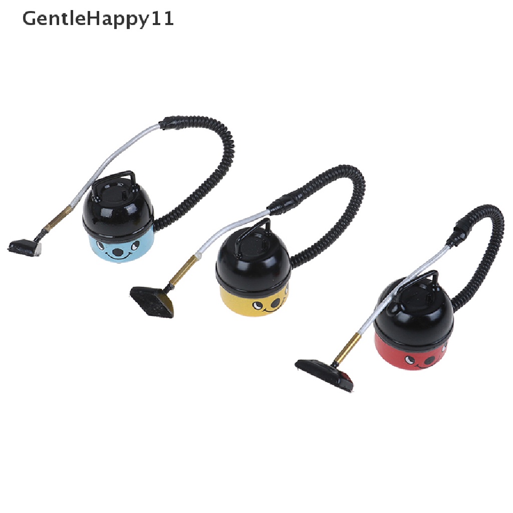 Gentlehappy 1Pc 1: 12rumah Boneka Miniatur Vacuum Cleaner Rumah Boneka Home Decor Aksesoris id