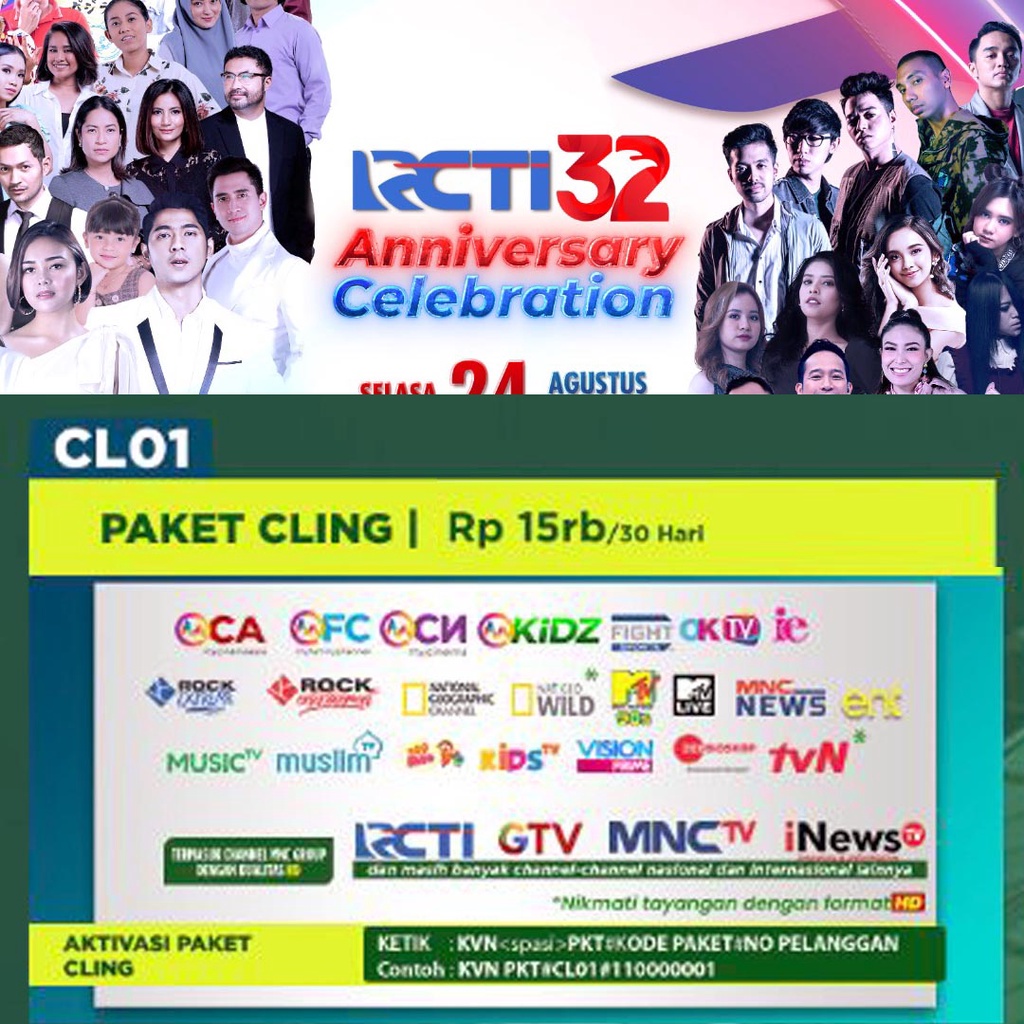 Paket Cling K-VISION