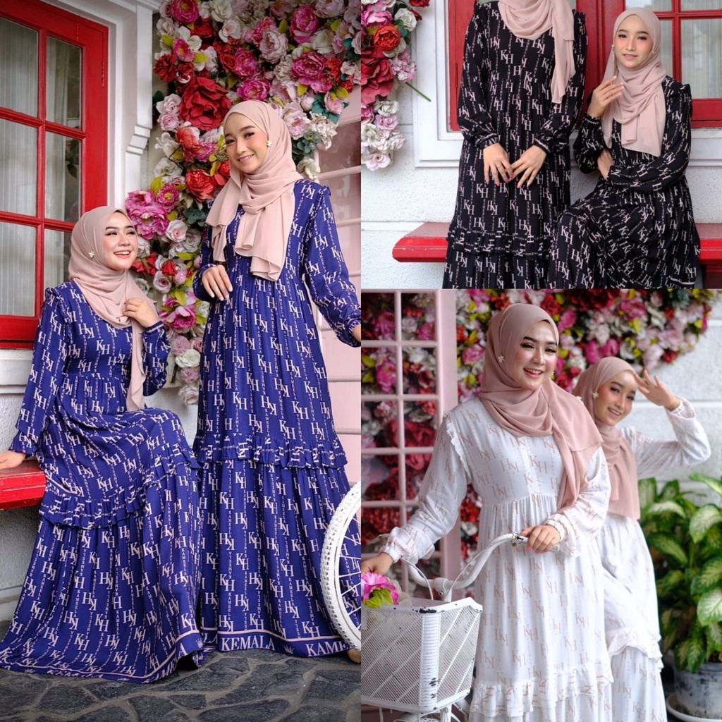 PO KAMEELA SHD HOMEDRESS 2 RAMPLE [02]