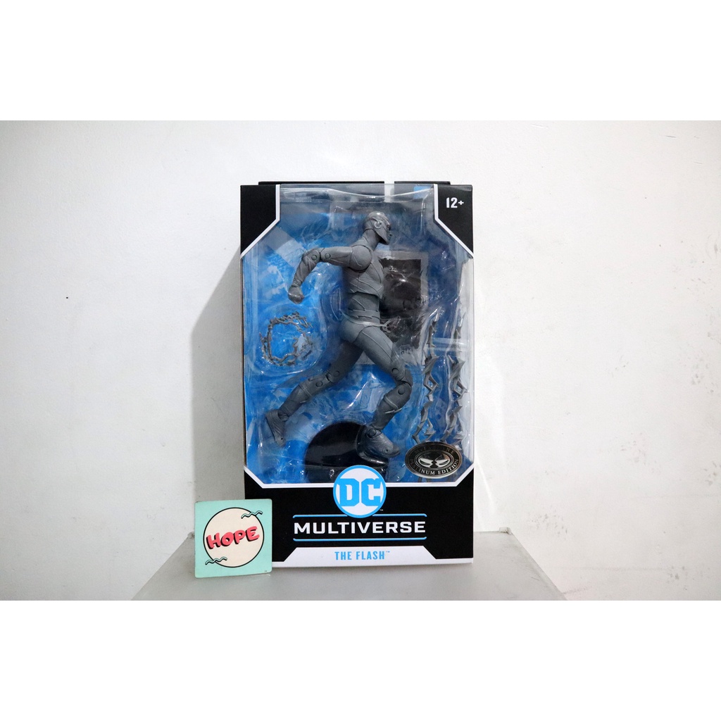 Mcfarlane The Flash Platinum Edition Original DC Multiverse Limited