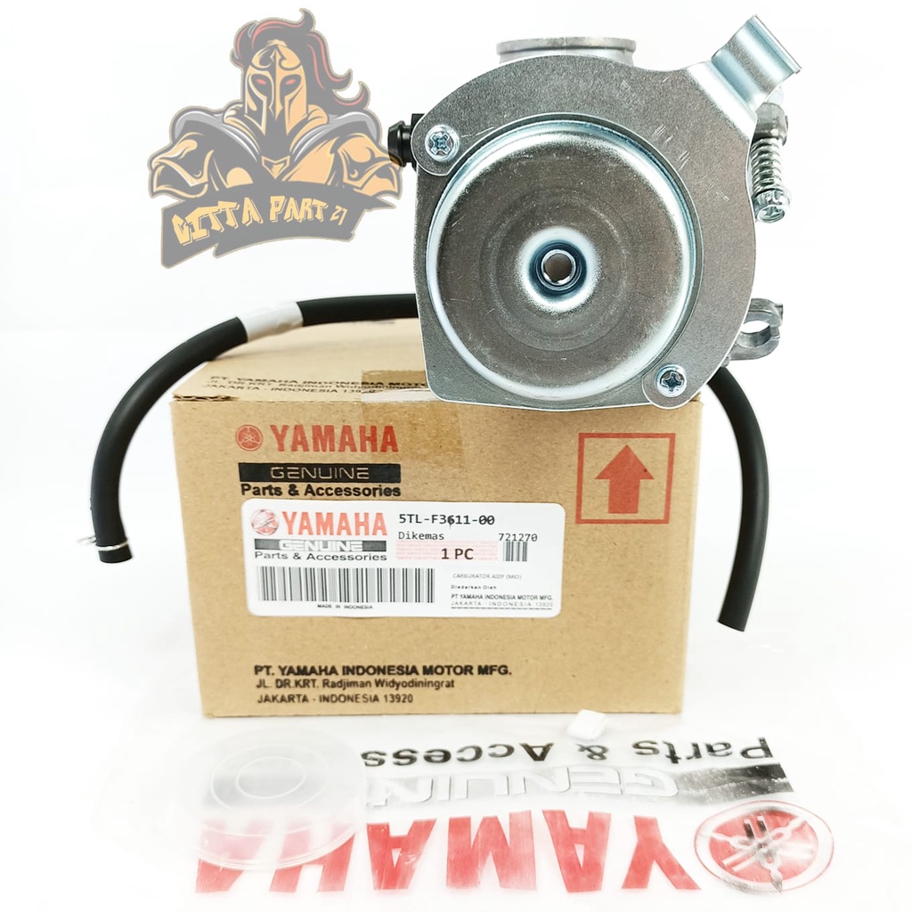 KARBURATOR CARBURATOR  ASLI ORIGINAL YAMAHA 5TL ASLI KEIHIN KUALITAS ASLI ORIGINAL YAMAHA MIO SOUL MIO SMILE MIO SPORTY FINO