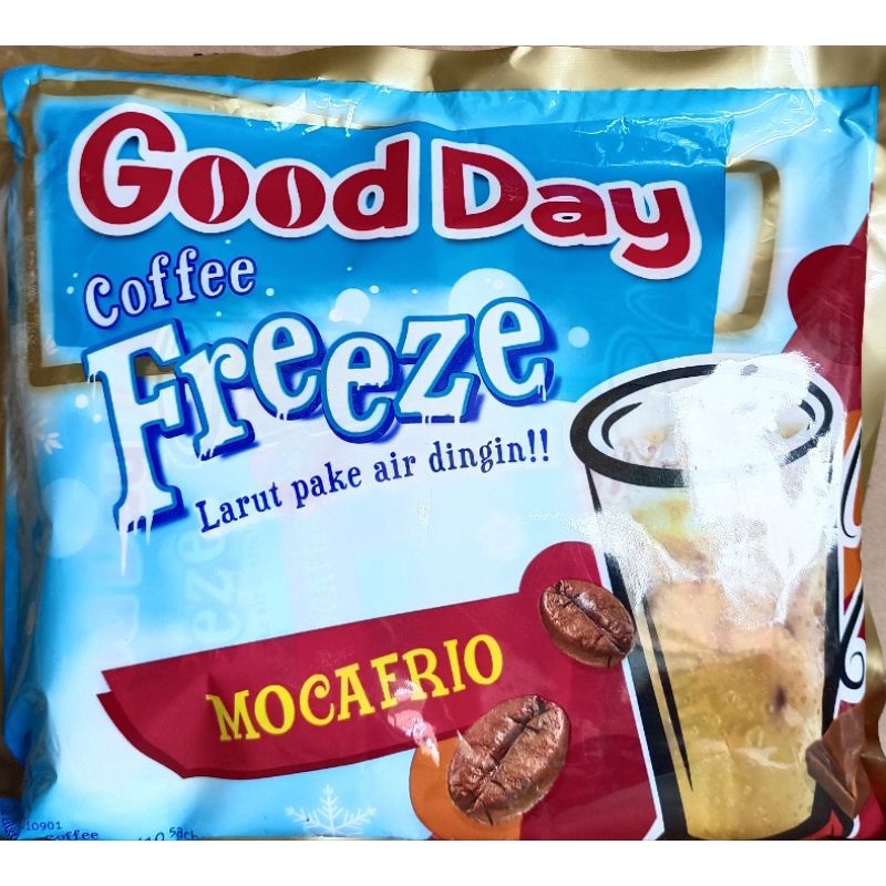 

good day freeze isi 10 sachet