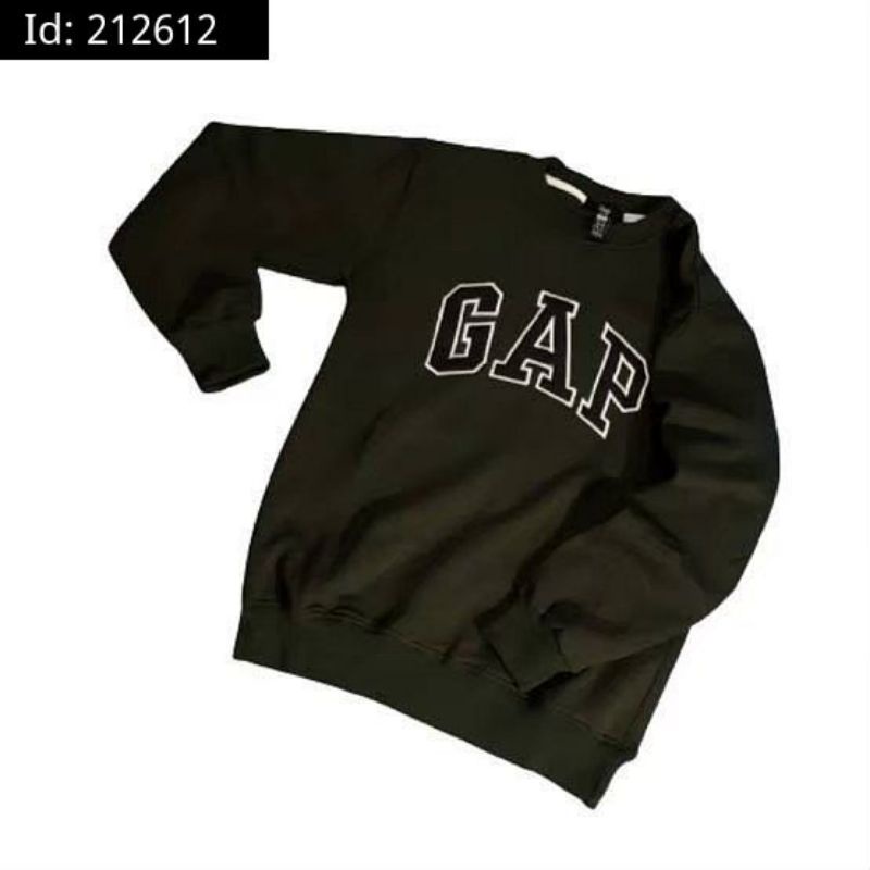 Crewneck Gap motif bordir