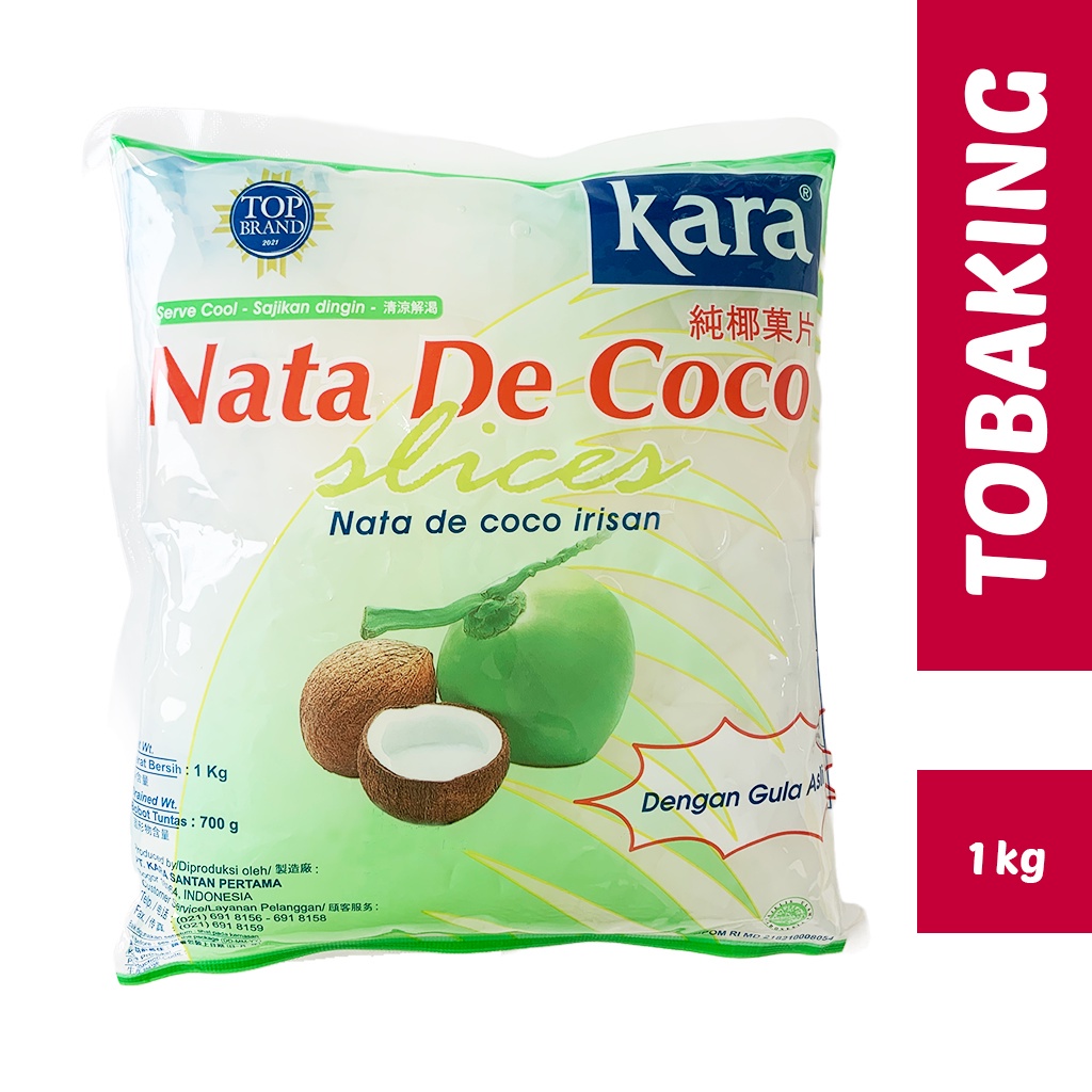 

Kara Nata De Coco Slice Sari Kelapa 1 kg