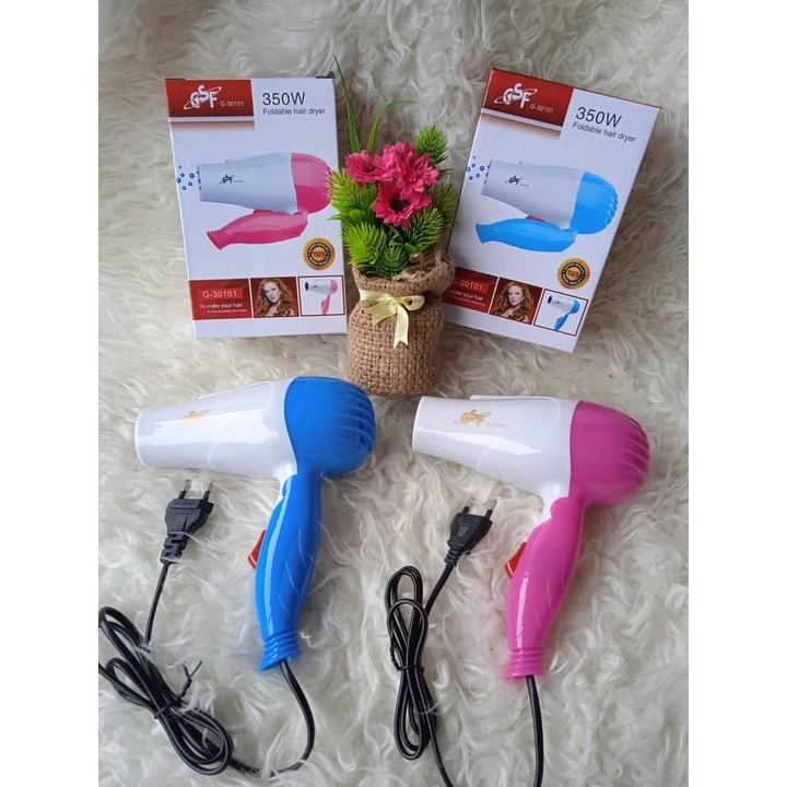 HAIRDRYER TEKUK LIPAT / PENGERING RAMBUT LIPAT GSF G-30101 / GSF G 30101 / GSF 30101