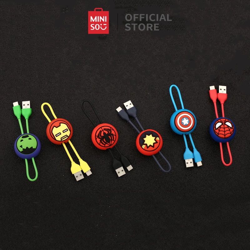 Miniso X Marvel Kabel USB Type C Kabel Charge