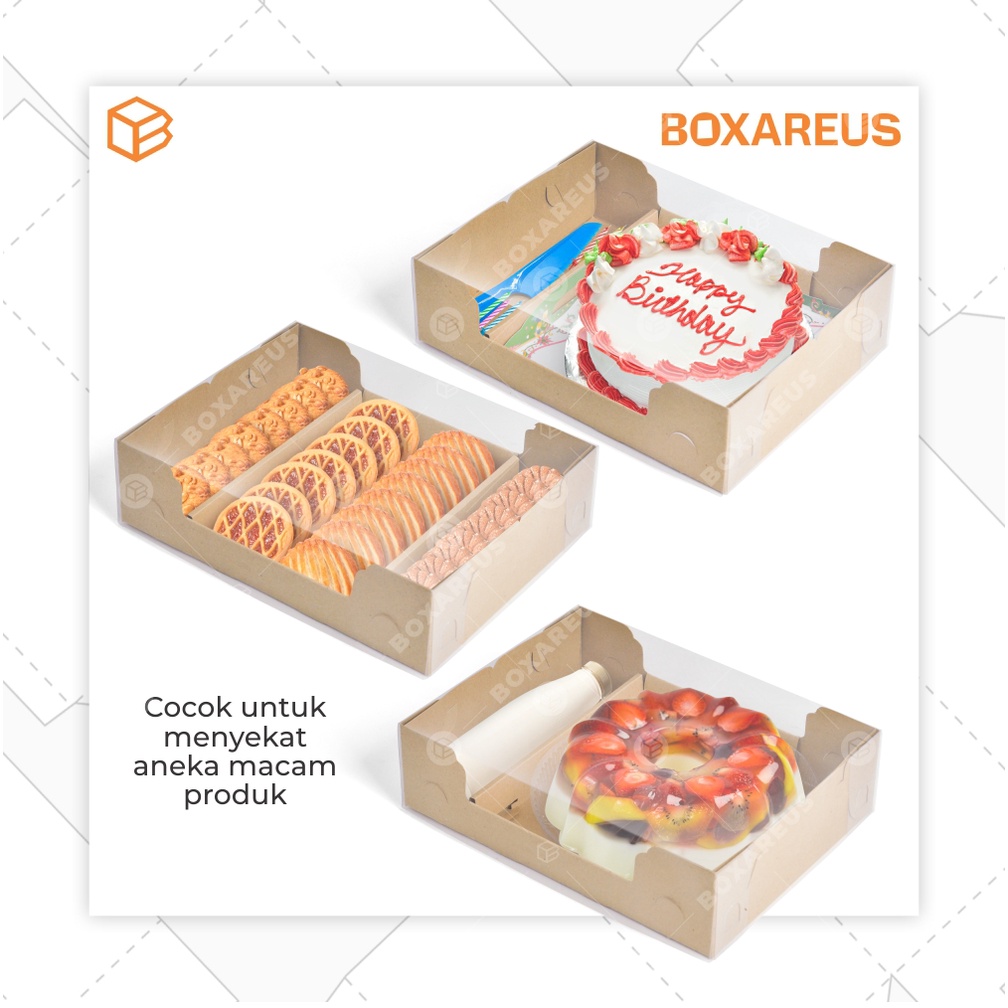 Sekat Cake Box Partisi Multifungsi Dus Kue Double Wall | SKV 25