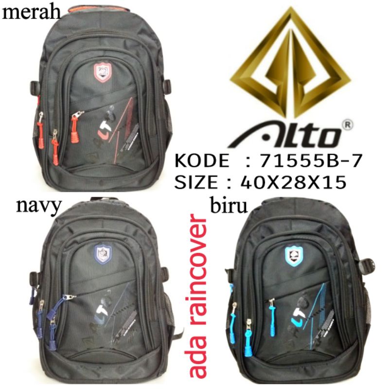 TAS RANSEL BACKPACK BY ALTO 71555B-7