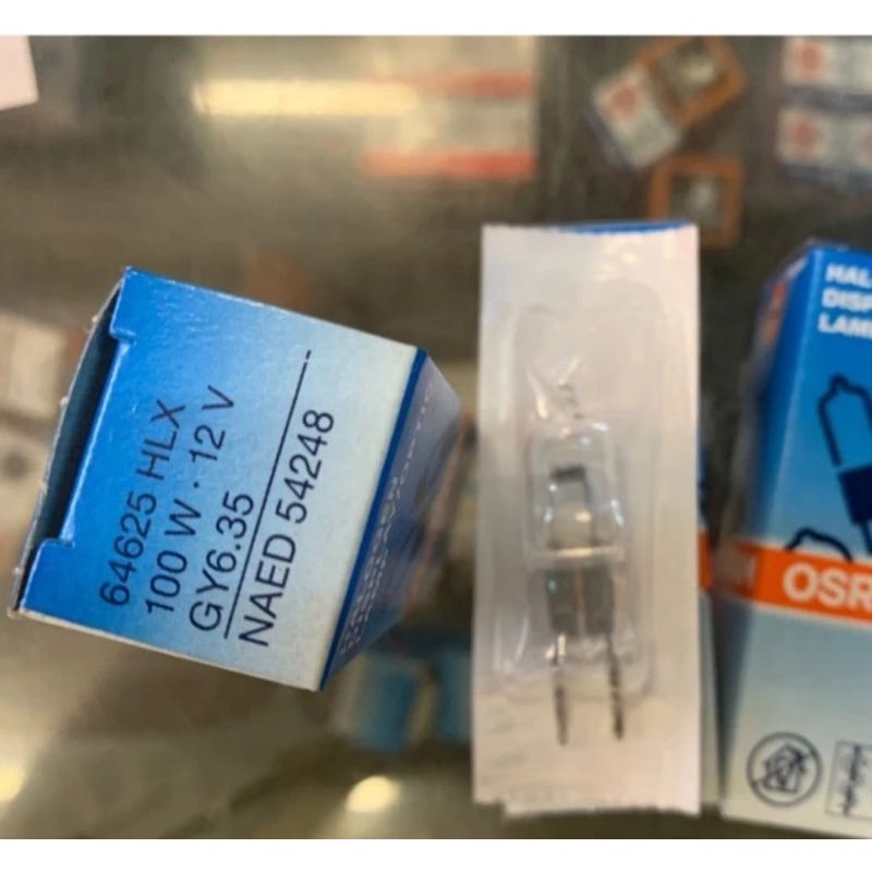 Lampu Halogen Kacang 12v 100w Osram