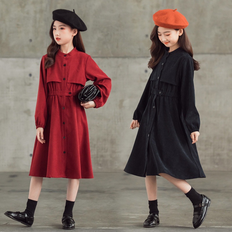 RANIA DRESS BAJU GAUN ANAK PEREMPUAN OOTD NATAL PAKAIAN REMAJA KOREA TERBARU