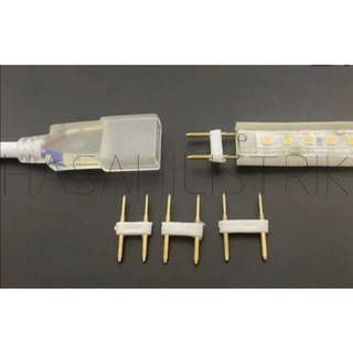 Socket Adaptor 5050 Lampu Led 220v/Kabel Colokan lampu LED Selang 220v SMD 5050