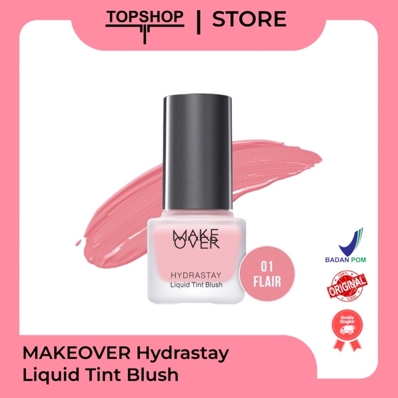 MAKE OVER Hydrastay Liquid Tint Blush