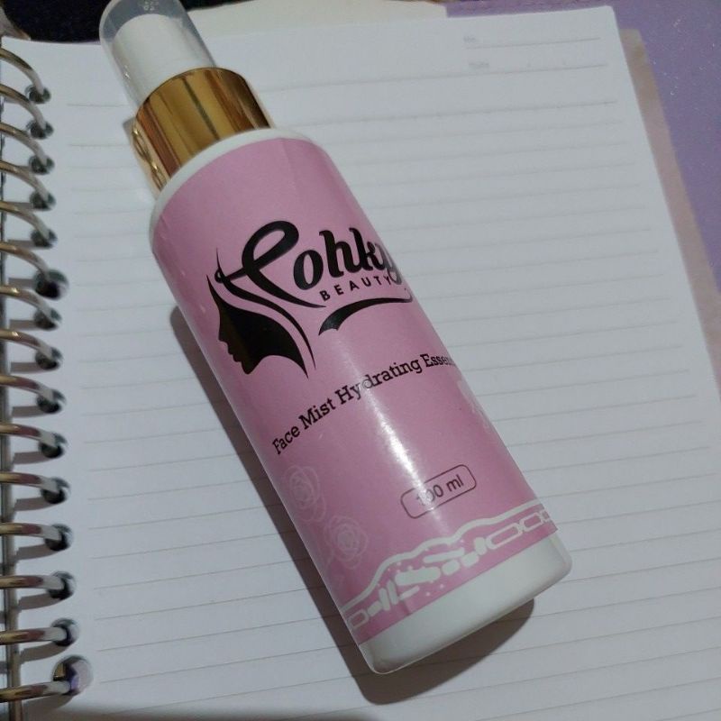 face mist by Tohky Beauty