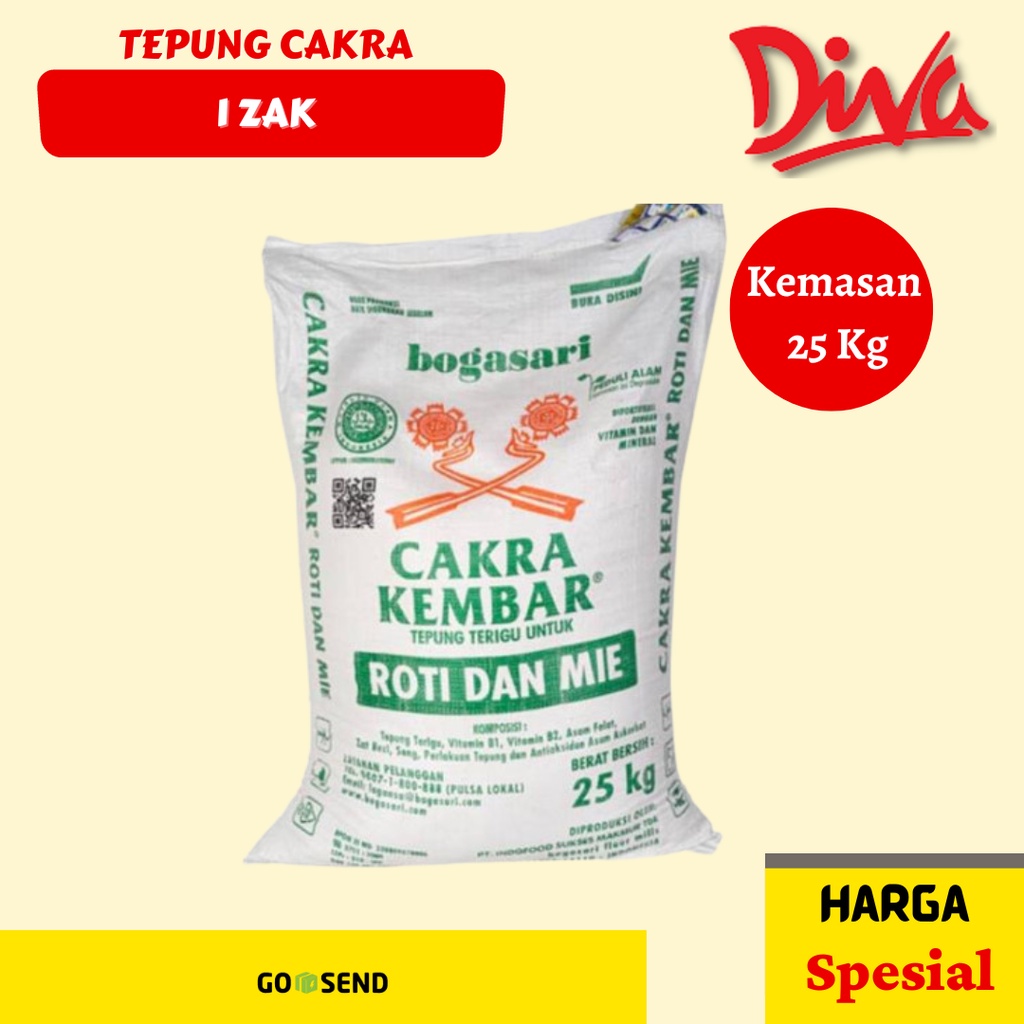 

Tepung Cakra 1 ZAK Khusus Gosend