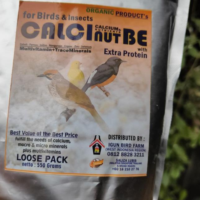 CALCINUT BE 550GR TERNAK MURAI