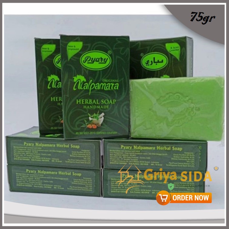 Sabun Arab Pyary Nalpamara Soap 100%