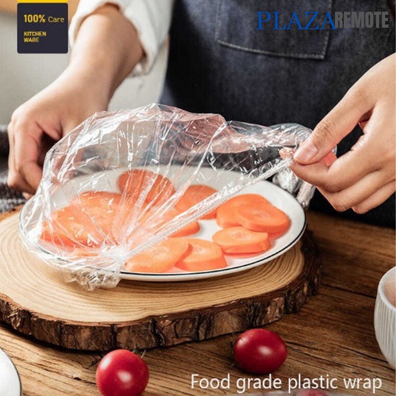 KANTONG PLASTIK PEMBUNGKUS MAKANAN FOOD GRADE BAHAN TPE TEBAL ISI 100PC