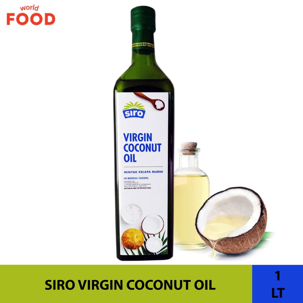

SIRO VIRGIN COCONUT OIL 1LT