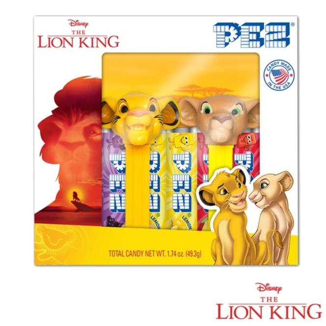 

Sale PEZ Candy Disney The Lion King Gift Set - Simba & Nala /PERMEN LUNAK/PERMEN VIRAL/PERMEN MILO/PERMEN YUPI/PERMEN JADUL/PERMEN KARET