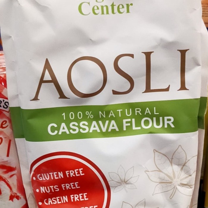 

Organic Center Cassava Flour 1Kg Tepung