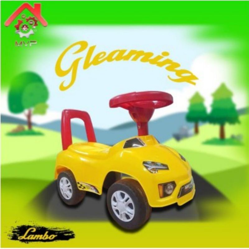 PROMO MAINAN ANAK MOBILAN LAMBO DUDUK MOBIL DORONG MOBIL DUDUK MOBIL MVP LAMBO MAINAN MOBILAN MUSIK 