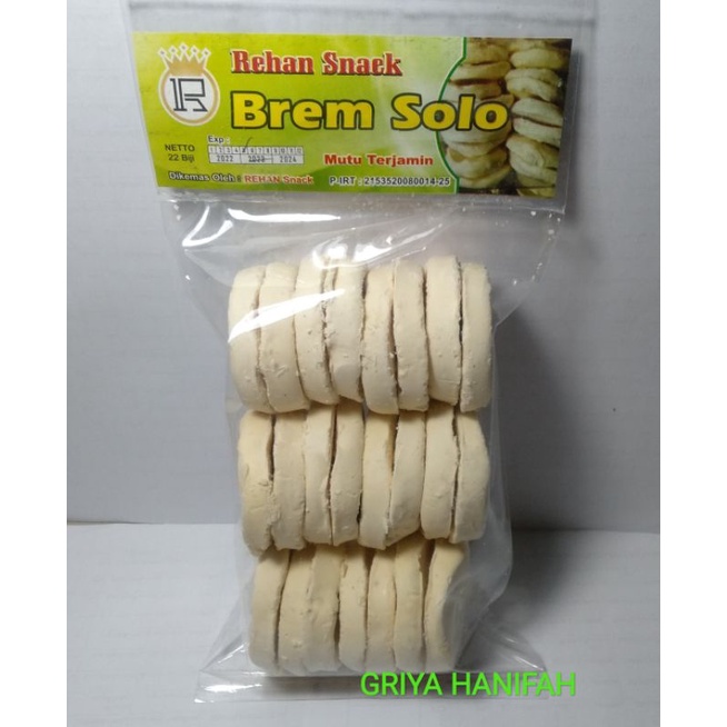 Brem solo, brem bulat, brem, brem enak, brem madiun, brem madiun asli