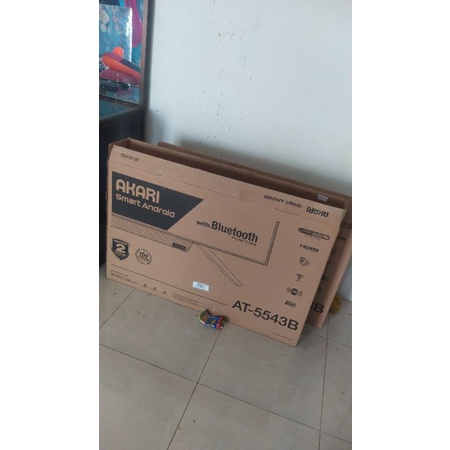 Smart TV Akari 43 inch Second