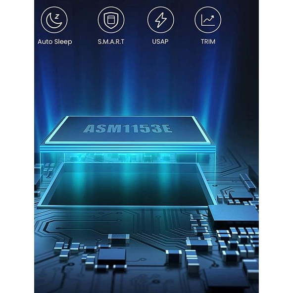 UGREEN Hard Disk Enclosure 2.5" USB-A 3.0 SATA - CM237