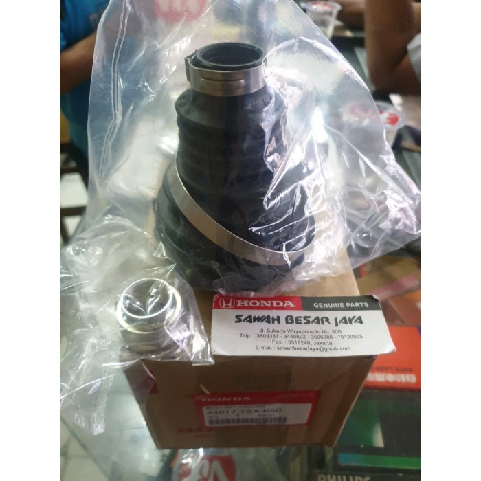 Inboard Boot Drive Shaft Set Karet As Roda Bagian Dalam BRV Original