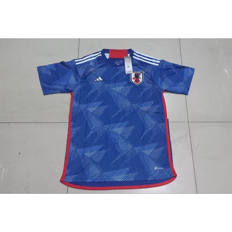 JERSEY JEPANG HOME WORLD CUP 2022 GRADE ORI JERSEY TIMNAS JEPANG