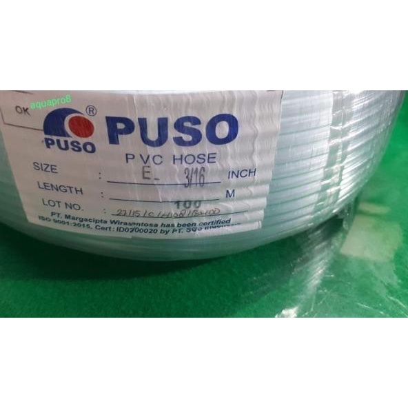 Selang Puso 1 Roll Selang Airator Puso 100 Meter 3/16 inch