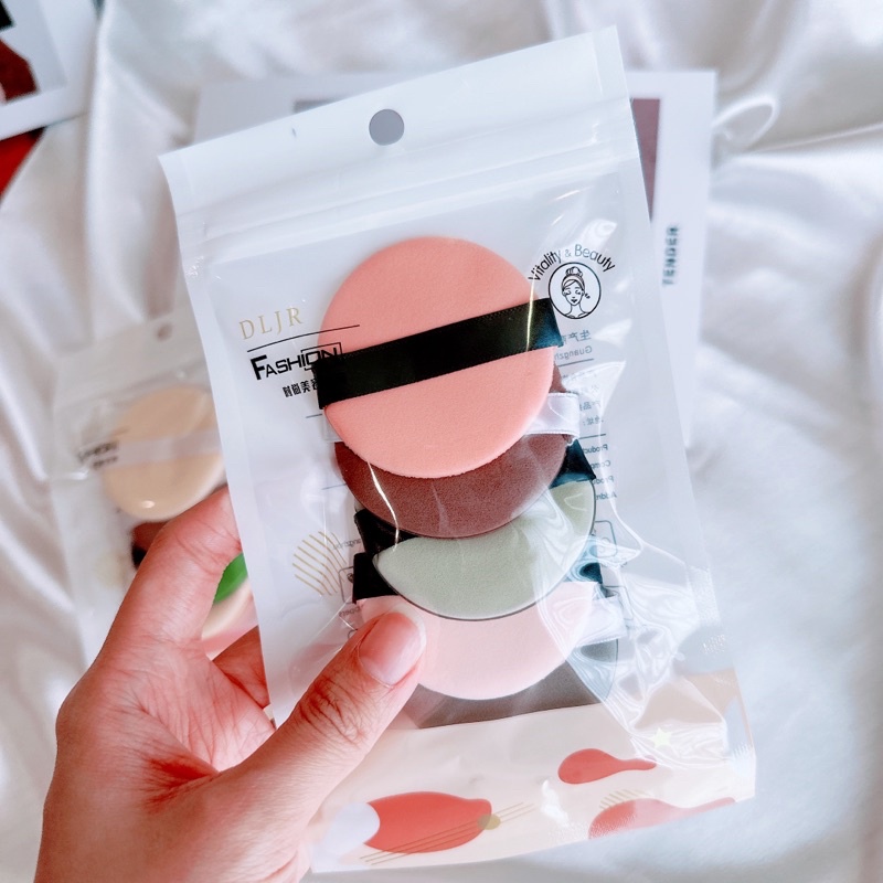 [009] SPONS BEDAK ISI 5, SPONS CUSHION ISI 5, SPONGE MAKEUP ISI 5