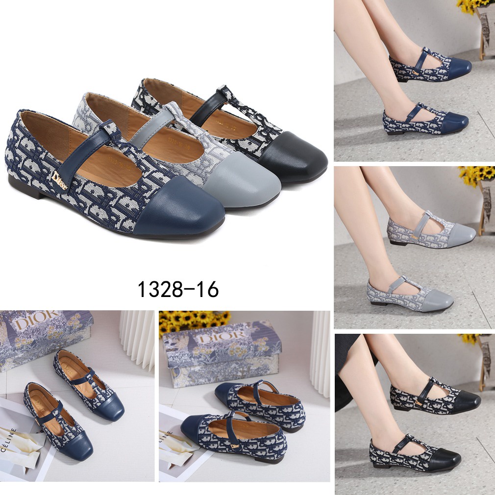 DR Strap Dress Flats Shoes 1328-16